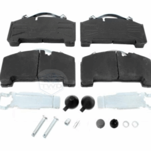 TWD Spare Parts - replaces 05.092.90.08.0, 05.092.90.23.0 Brake Pad BPW