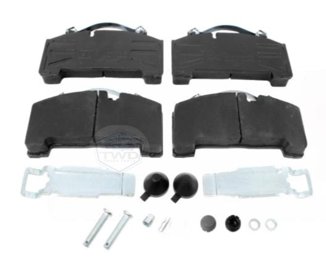 TWD Spare Parts - replaces 05.092.90.08.0, 05.092.90.23.0 Brake Pad BPW
