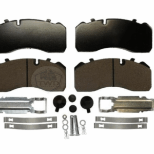 TWD Spare Parts - replaces 05.092.90.07.0, 05.092.90.09.0, 05.362.70.02.0 Brake Pad BPW