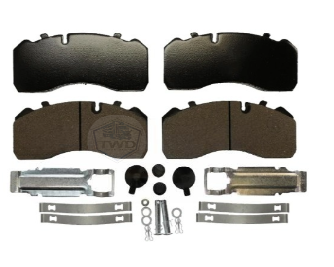 TWD Spare Parts - replaces 05.092.90.07.0, 05.092.90.09.0, 05.362.70.02.0 Brake Pad BPW