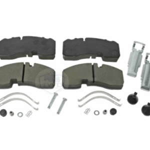 TWD Spare Parts - replaces 29165, 05.092.90.04.0, 09.801.06.35.0 Brake Pad BPW
