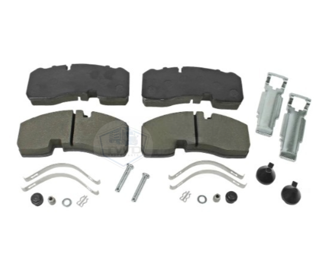 TWD Spare Parts - replaces 29165, 05.092.90.04.0, 09.801.06.35.0 Brake Pad BPW