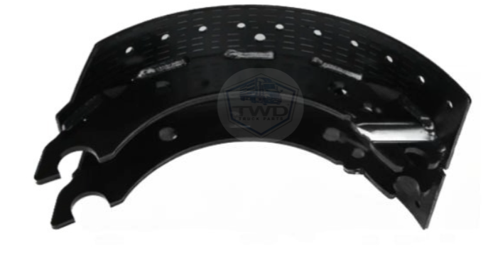 TWD Spare Parts - replaces 05.090.27.06.0, 05.091.27.83.0 Brake Shoe Size 200mm New Model BPW