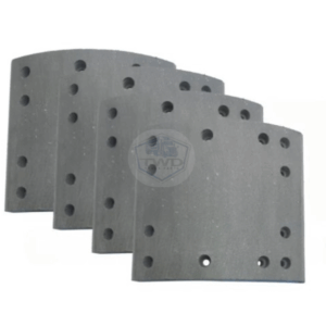 TWD Spare Parts - replaces 19036 Brake Lining Over Size 18.5mm Fruehauf