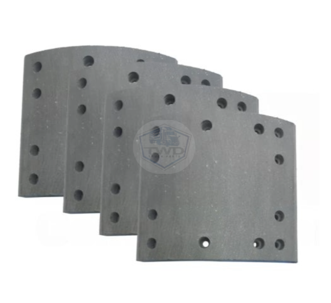 TWD Spare Parts - replaces 19037 Brake lining 1st Over Size 19.5mm ROR