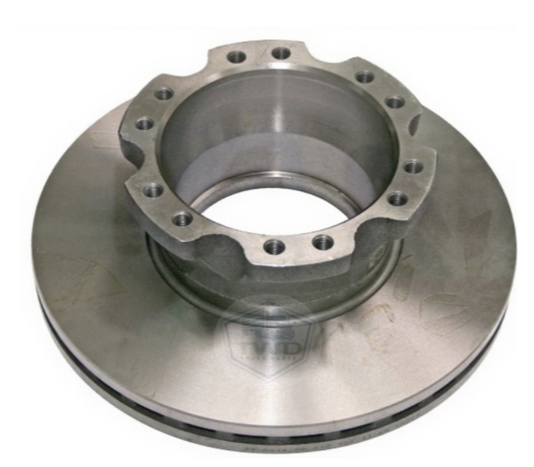 TWD Spare Parts - replaces 1408672 Brake Disc DAF