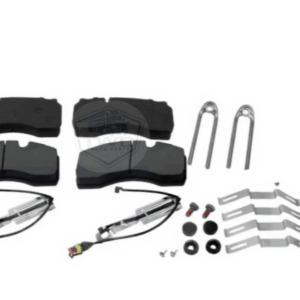 TWD Spare Parts - replaces Brake Pad DAF WVA29141, 1440504