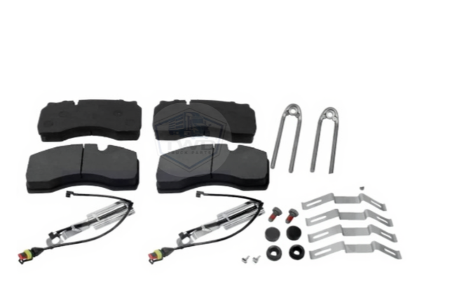 TWD Spare Parts - replaces Brake Pad DAF WVA29141, 1440504