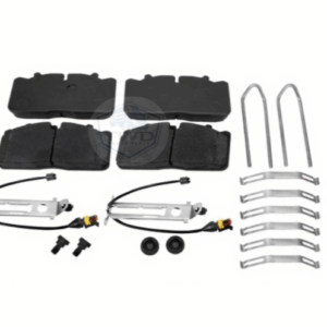 TWD Spare Parts - replaces 1436901, WVA29088 Brake Pad DAF