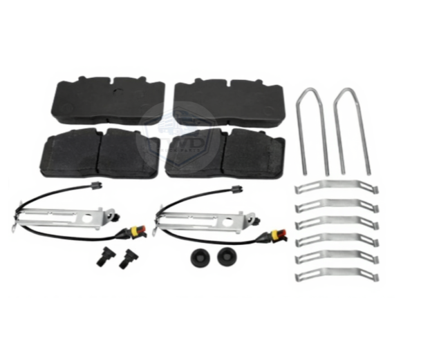 TWD Spare Parts - replaces 1436901, WVA29088 Brake Pad DAF