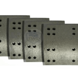 TWD Spare Parts - replaces 1808184, 0682849, DF/32/33/1 Brake Lining S.0.8 Randon