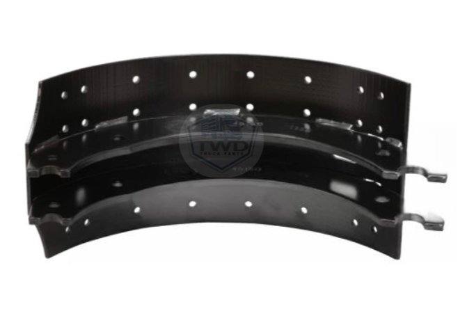 TWD Spare Parts - replaces 30.054.0053.00 Brake Shoe SAF