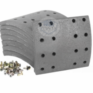 TWD Spare Parts - replaces 19160 Brake Lining 1st Over Size 19.5mm ROR