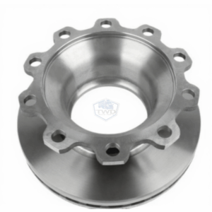 TWD Spare Parts - replaces M200135 Brake Disc Fruehauf