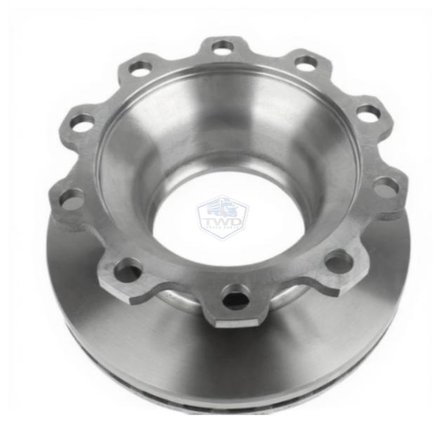 TWD Spare Parts - replaces M200135 Brake Disc Fruehauf