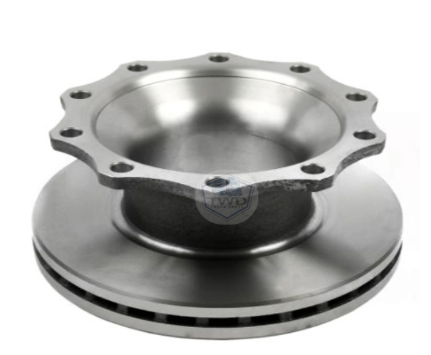 TWD Spare Parts - replaces 4.079.0003.00, 4.079.0003.01 Brake Disc SAF