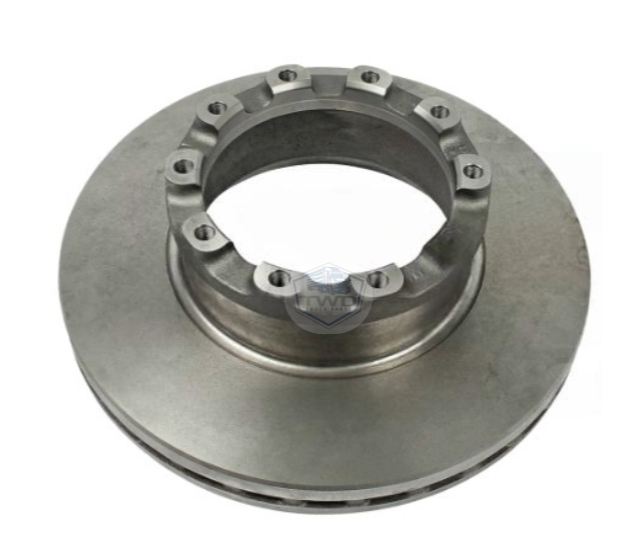 TWD Spare Parts - replaces 4.079.0017.00, 4.079.0017.01 Brake Disc SAF