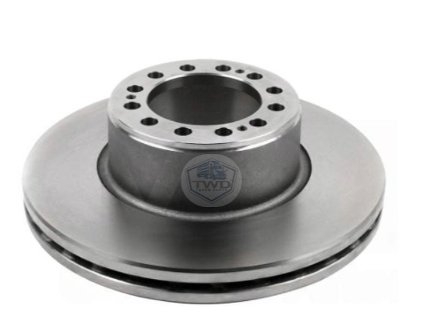 TWD Spare Parts - replaces 4.079.0005.00, 4.079.0005.01, 4.079.0005.02 Brake Disc SAF