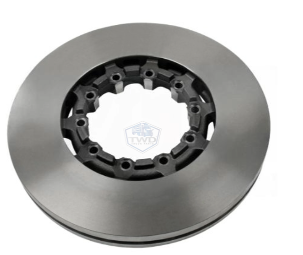 TWD Spare Parts - replaces 4.079.0013.00, 4.079.0013.01, 4.079.0013.02 Brake Disc SAF