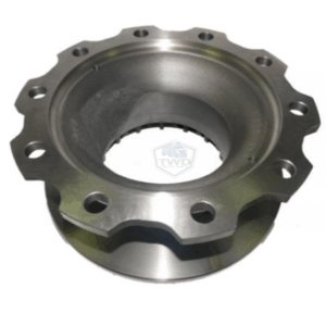 TWD Spare Parts - replaces 03.088.34.04.0, 03.088.34.04.7 Brake Disc BPW