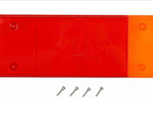 TWD Spare Parts - replaces Tail Lamp Glass replaces Iveco 42531584