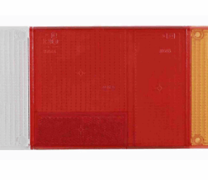 TWD Spare Parts - replaces Tail Lamp Glass replaces Iveco 07981048