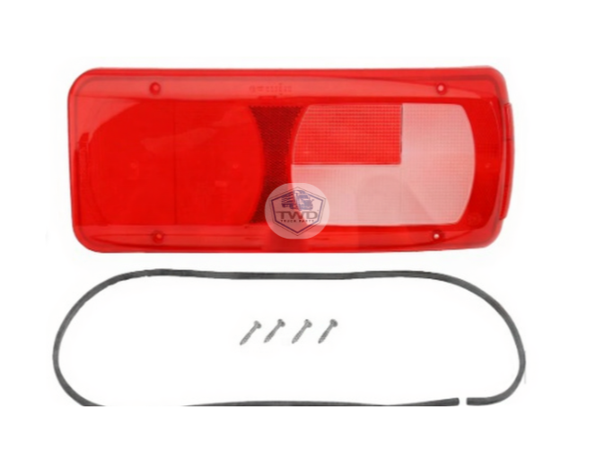 TWD Spare Parts - replaces Tail Lamp Glass Right DAF 055030, 1914691