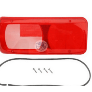 TWD Spare Parts - replaces Tail Lamp Glass Left DAF 055020, 1914690