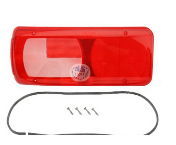 TWD Spare Parts - replaces Tail Lamp Glass Left DAF 055020, 1914690