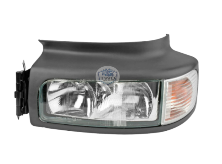 TWD Spare Parts - replaces Head Lamp Left Renault 5010379219, 5010231867
