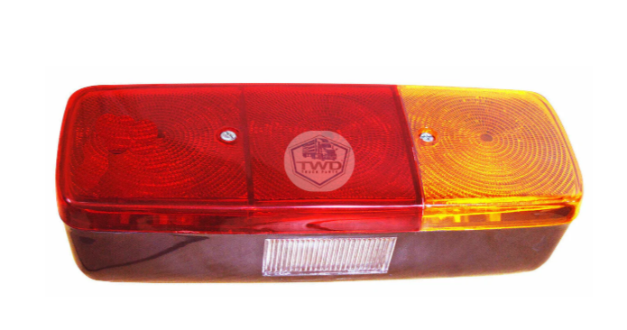 TWD Spare Parts - replaces 0005447703, 0005449903, 0015440503 Tail Lamp Assy Small Mercedes