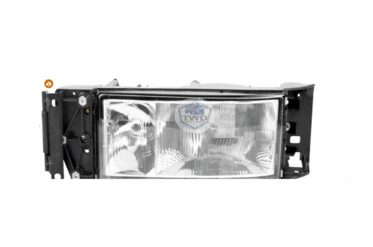TWD Spare Parts replaces Head Lamp, Iveco 4861794 Turbostar Turbotech
