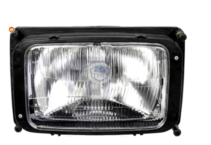 TWD Spare Parts replaces Head Lamp, Iveco 04792109 Turbostar Turbotech