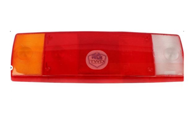 TWD Spare Parts - replaces 689052, 04000 Tail Lamp Glass Left DAF