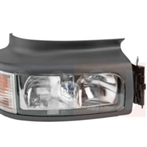 TWD Spare Parts - replaces 5010379320 Head Lamp Right Renault
