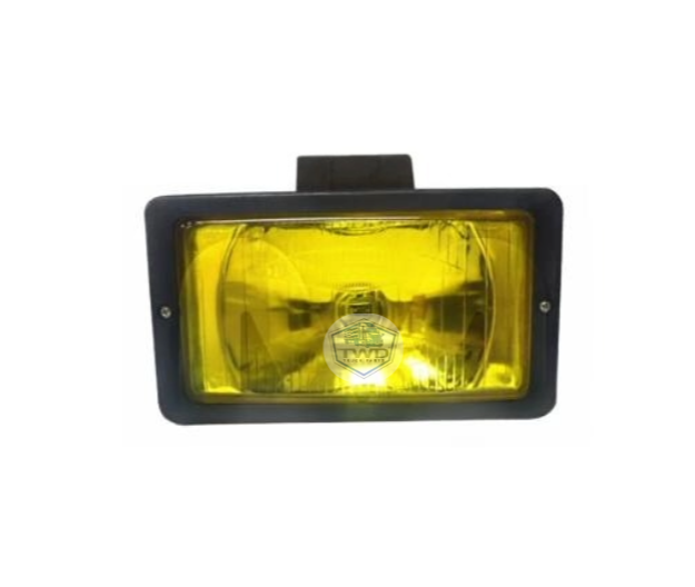 TWD Spare Parts - replaces 1593963, 3718200756 Fog Lamp Yellow Mercedes