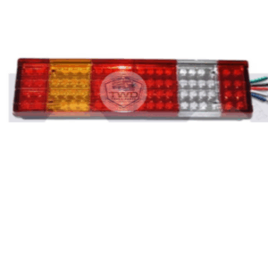 TWD Spare Parts - replaces 0015406370, 0015406270 Tail Lamp LED With Side Wire Left & Right Mercedes
