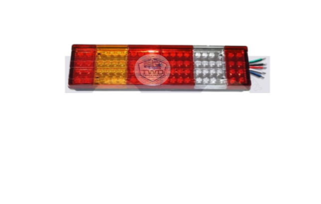 TWD Spare Parts - replaces 0015406370, 0015406270 Tail Lamp LED With Side Wire Left & Right Mercedes