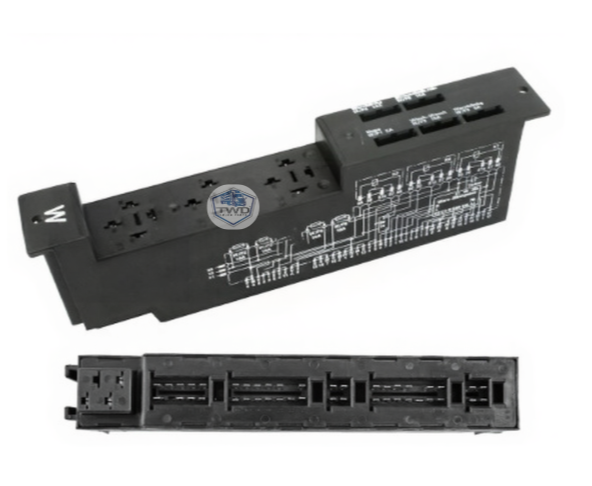 TWD Spare Parts replaces Module With Control Unit Mercedes 0005432815