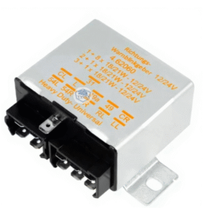 TWD Spare Parts - replaces Flasher 11 Pin Relay Mercedes 0015447432