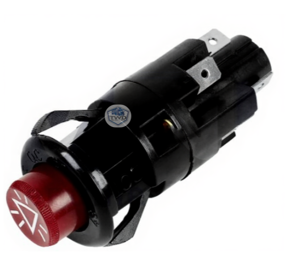 TWD Spare Parts - replaces Hazard Warning Switch Mercedes 0025457124