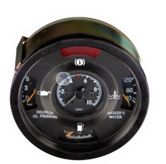 TWD Spare Parts - replaces Combination Meter Black Mercedes 0025405847