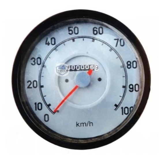 TWD Spare Parts - replaces Speedo Meter Gauge Grey 0075424317, 0075421906