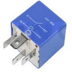 TWD Spare Parts - replaces Relay Mercedes 0045450605