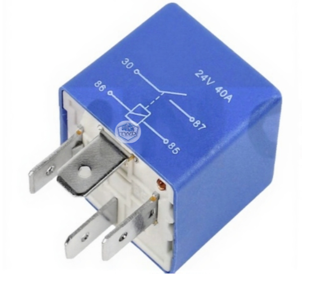 TWD Spare Parts - replaces Relay Mercedes 0045450605