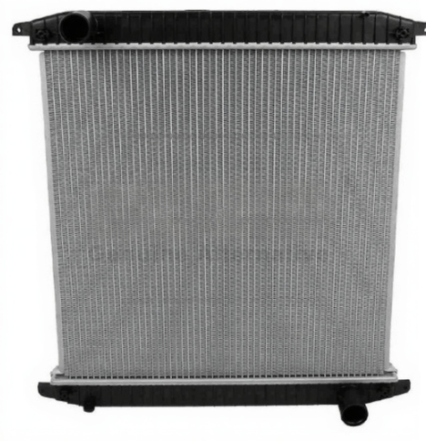 TWD Spare Parts - replaces Radiator 26X572X539 replaces Iveco 500380655, 8MK376721721X