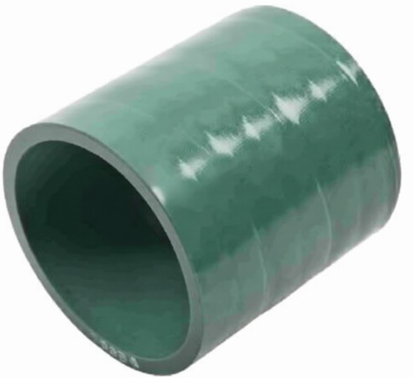 TWD Spare Parts - replaces Radiator Hose replaces Iveco 98438633