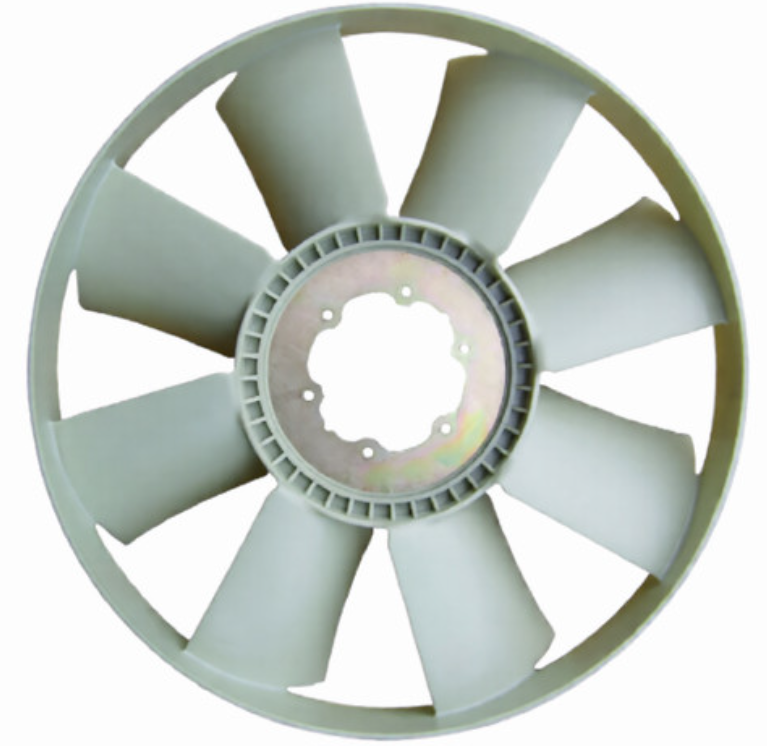 TWD Spare Parts - replaces Fan Blade replaces Iveco 500342509
