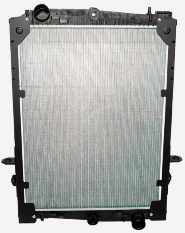 TWD Spare Parts - replaces Radiator DAF 1281400