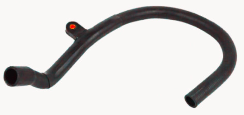 TWD Spare Parts- replaces 1689073 Radiator Hose DAF